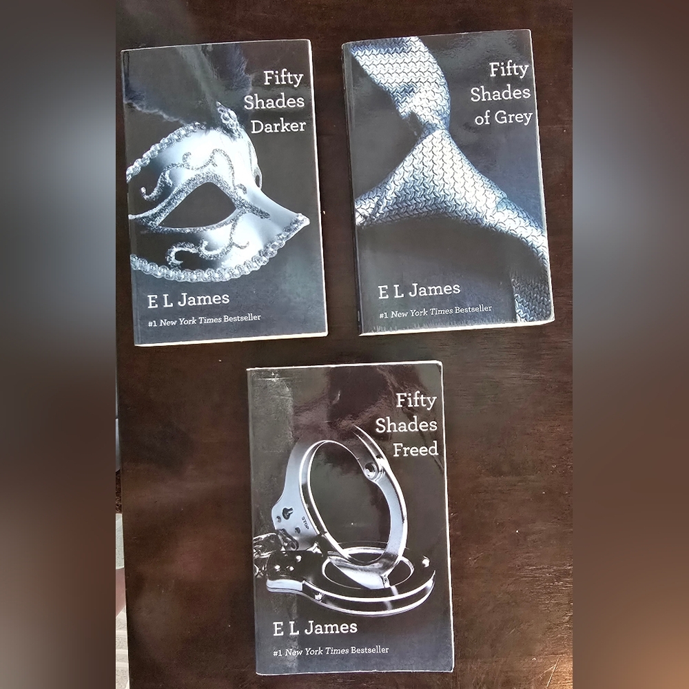 Fifty Shades of Grey Trilogy